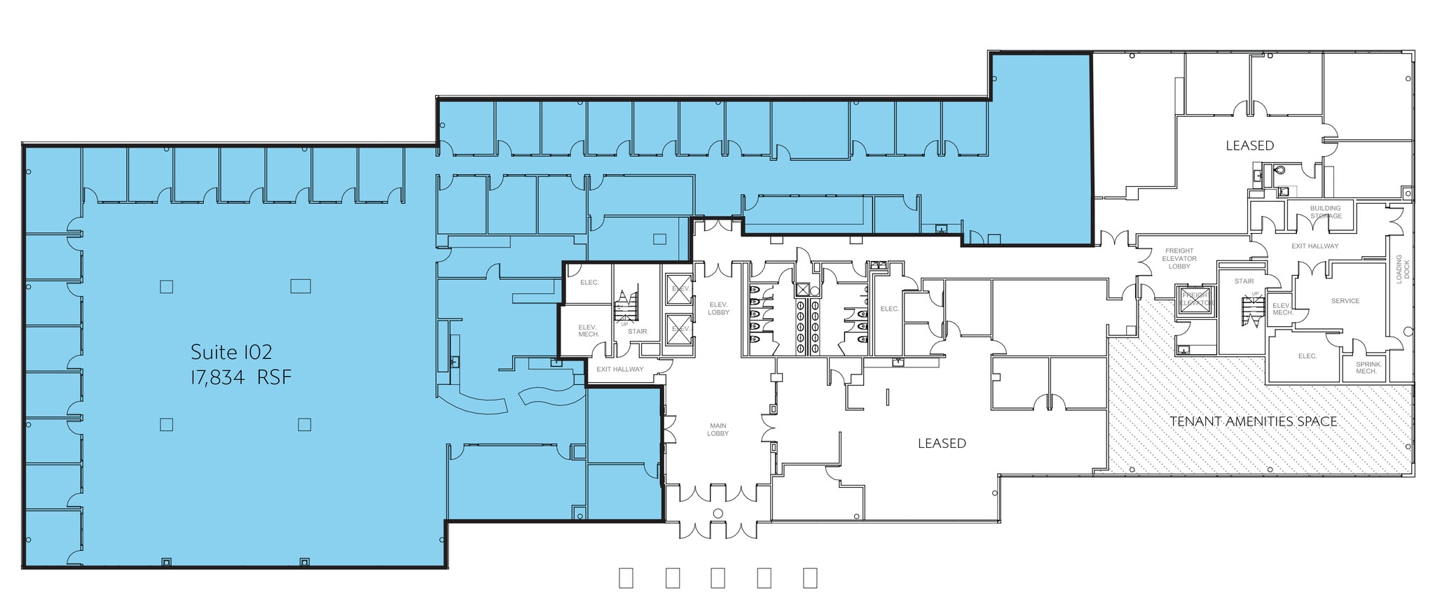55 Capital Blvd, Rocky Hill, CT for lease Floor Plan- Image 1 of 1