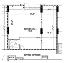80-100 Starwood Dr, Guelph, ON for lease Floor Plan- Image 1 of 1