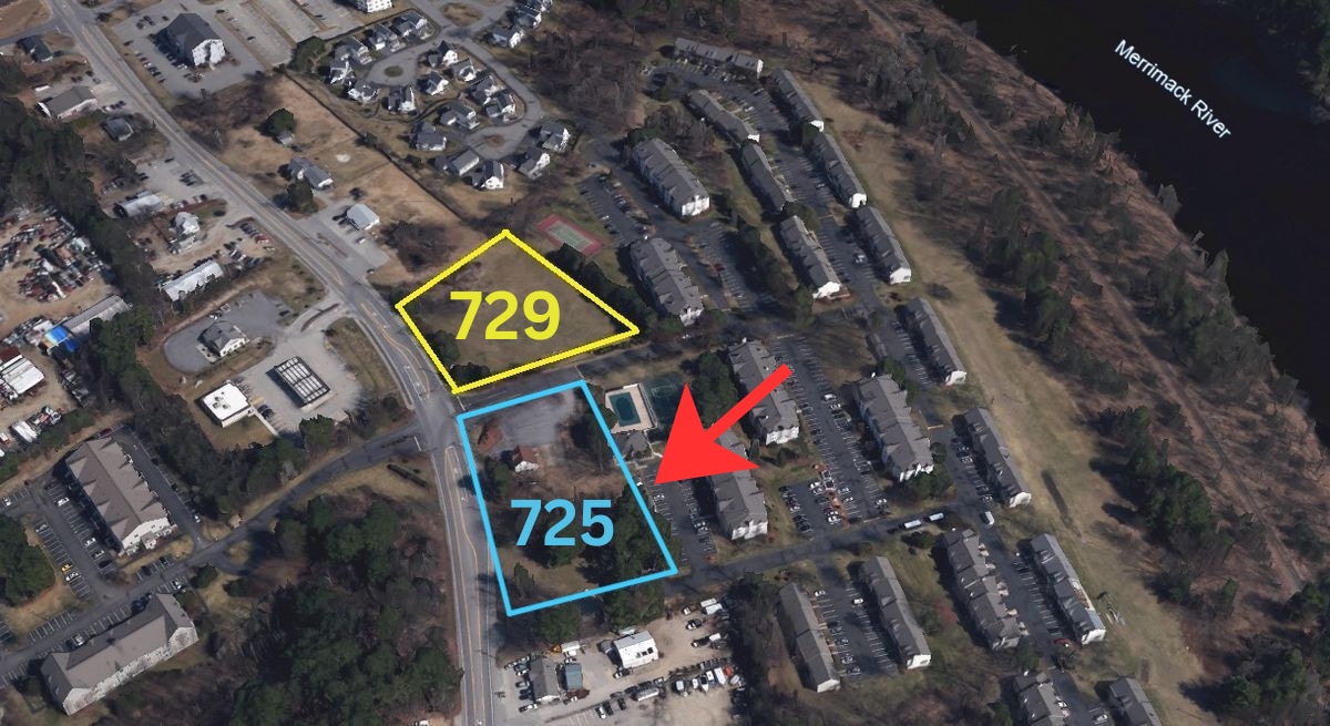 725 Daniel Webster Hwy, Merrimack, NH à vendre Photo du bâtiment- Image 1 de 8