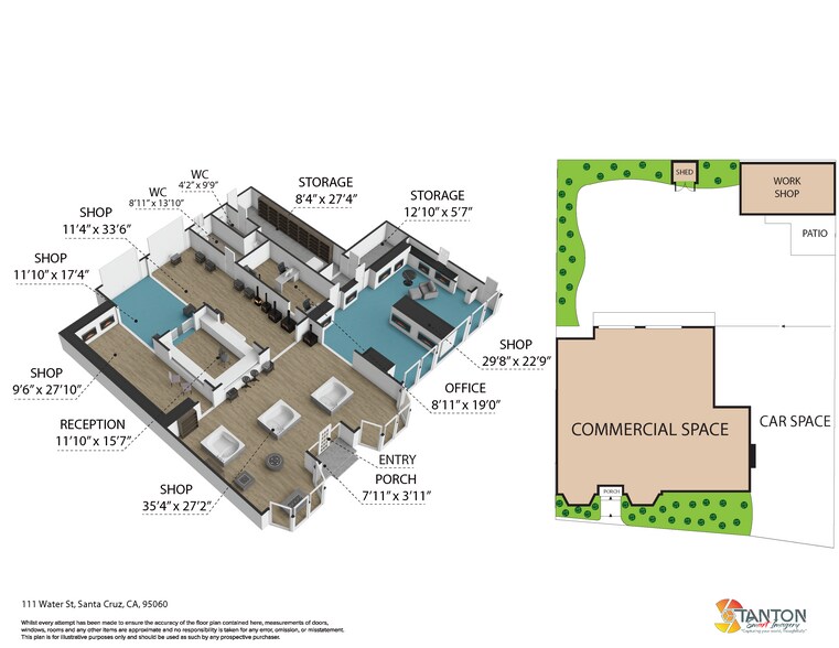 1111-1115 Water St, Santa Cruz, CA à vendre - Photo du bâtiment - Image 3 de 23