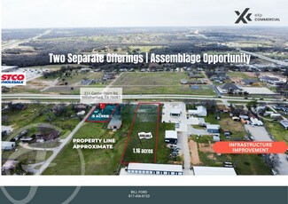 Plus de détails pour 211 Center Point Rd, Weatherford, TX - Terrain à vendre
