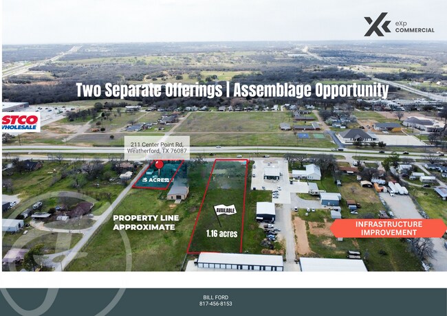 More details for 211 Center Point Rd, Weatherford, TX - Land for Sale