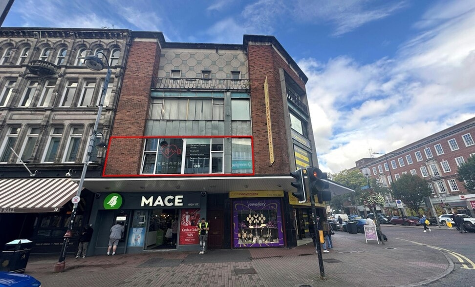 22 High St, Belfast à louer - Photo du bâtiment - Image 3 de 5
