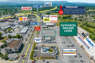 More details for Forks of the River Pkwy, Sevierville, TN - Land for Lease