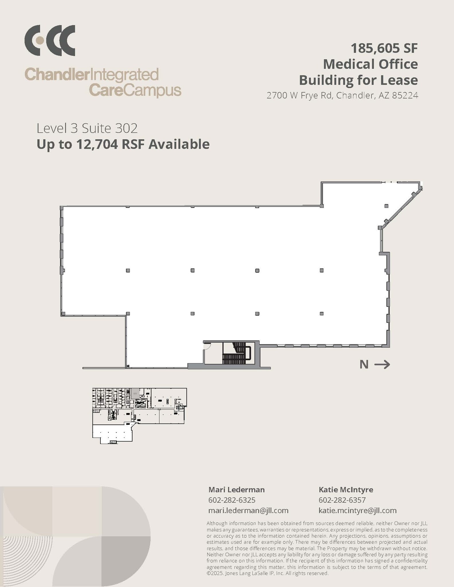 2700 W Frye Rd, Chandler, AZ for lease Interior Photo- Image 1 of 1