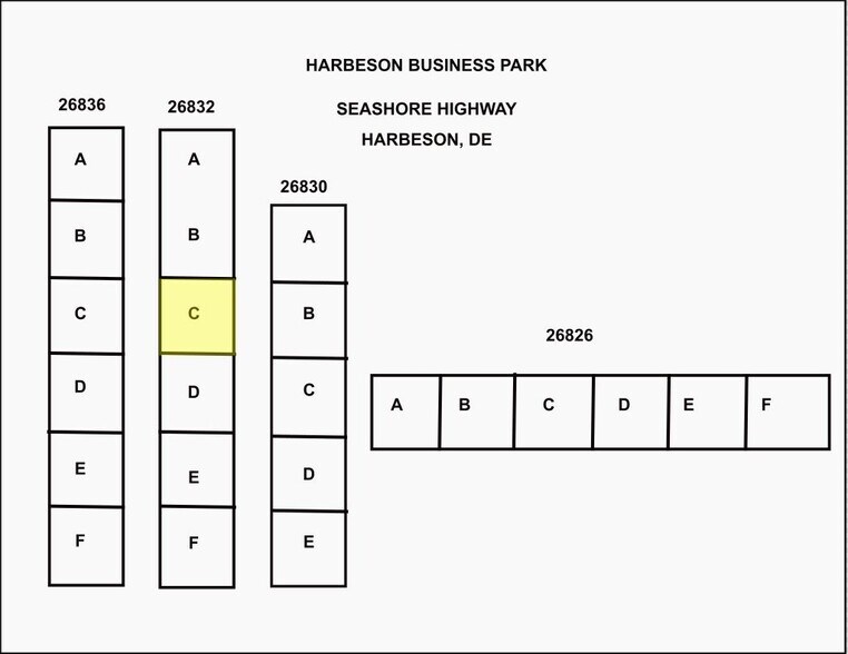 26832 Lewes Georgetown Hwy, Harbeson, DE for lease - Building Photo - Image 3 of 3