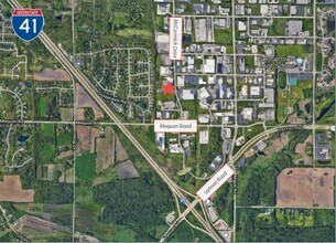 W194N11381 McCormick Dr, Germantown, WI - AERIAL  map view - Image1