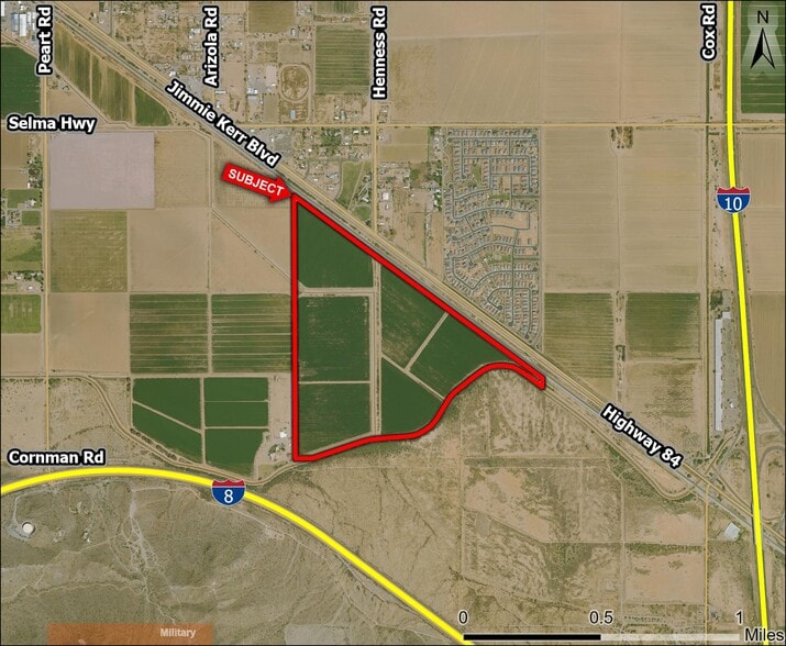 N of NWC I-8 and I-10, Casa Grande, AZ for sale - Building Photo - Image 2 of 4