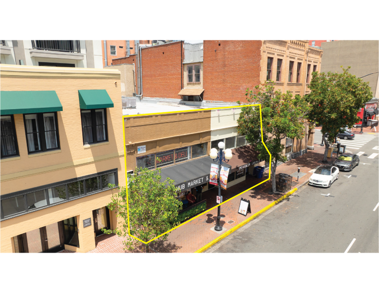 748-752 6th Ave, San Diego, CA for sale - Building Photo - Image 2 of 9