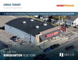 More details for 457 Court St, Binghamton, NY - Retail for Sale