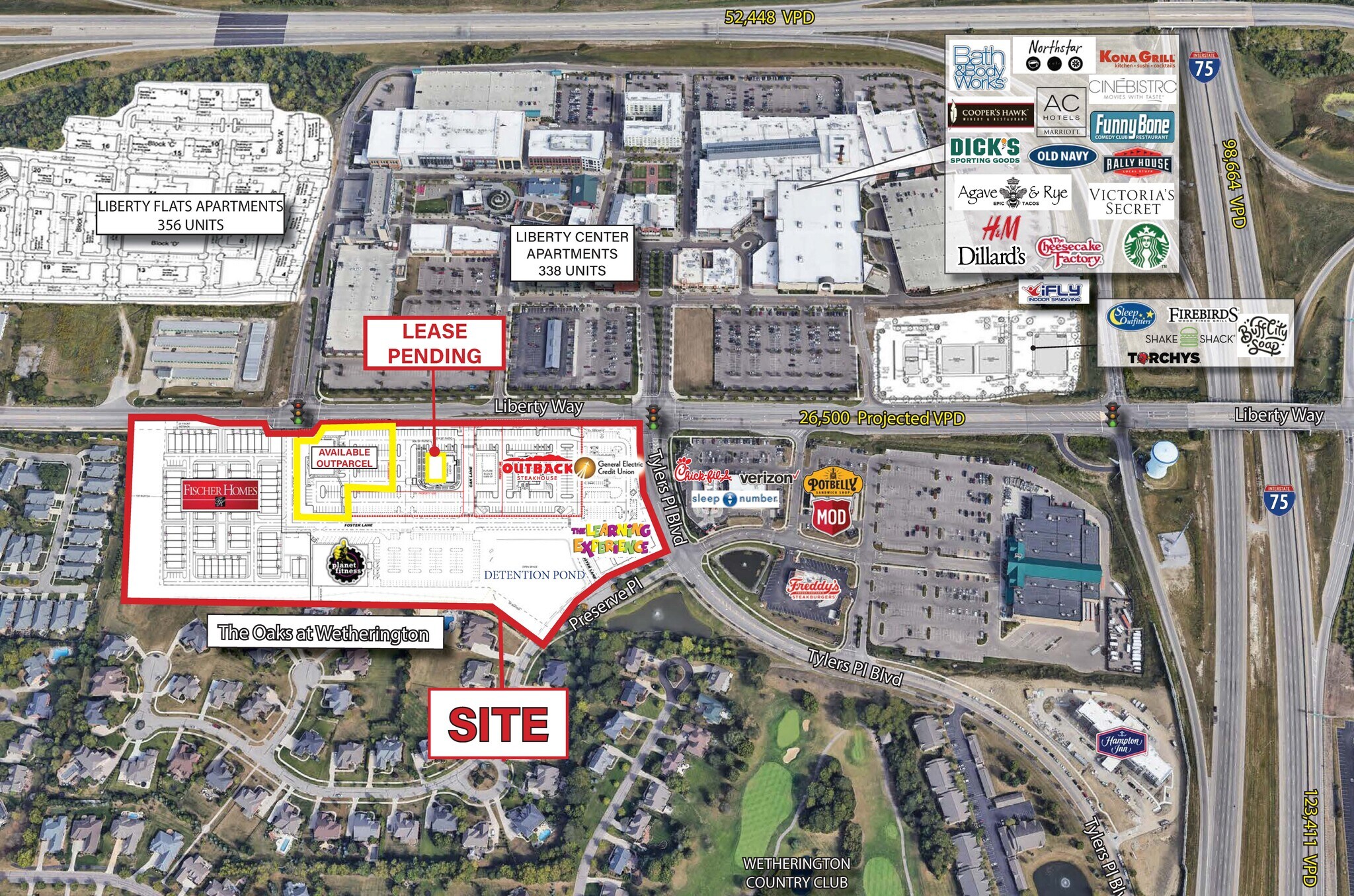 7220 Otley Dr, West Chester, OH à louer Photo du bâtiment- Image 1 de 2