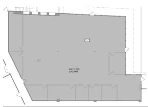 1030 Foothill Blvd, La Cañada Flintridge, CA à louer Plan d’étage- Image 1 de 1