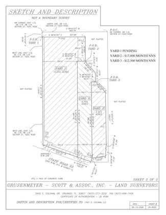 Plus de détails pour 17421 E Colonial Dr, Orlando, FL - Terrain à louer
