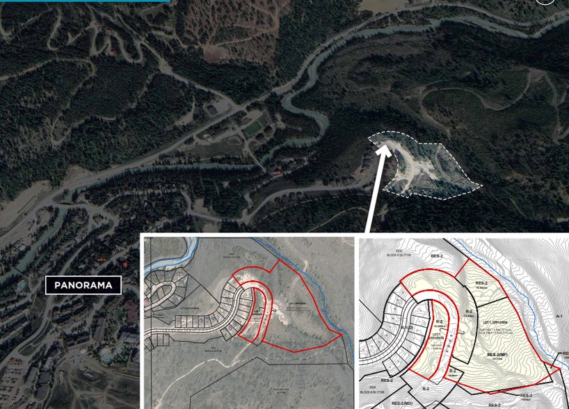Panorama Mtn, Panorama, BC à vendre - Plan de site - Image 1 de 1