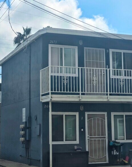 2669-2673 Magnolia Ave, San Diego, CA à vendre - Photo du bâtiment - Image 2 de 4