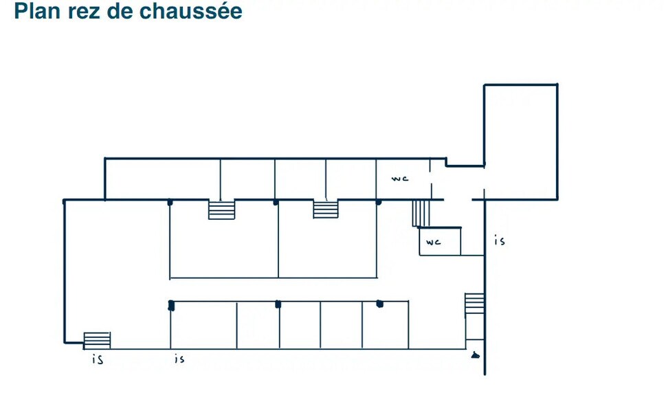 Office in Paris for sale - Floor Plan - Image 3 of 3