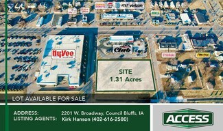 Plus de détails pour 2201 W Broadway Ave, Council Bluffs, IA - Terrain à vendre