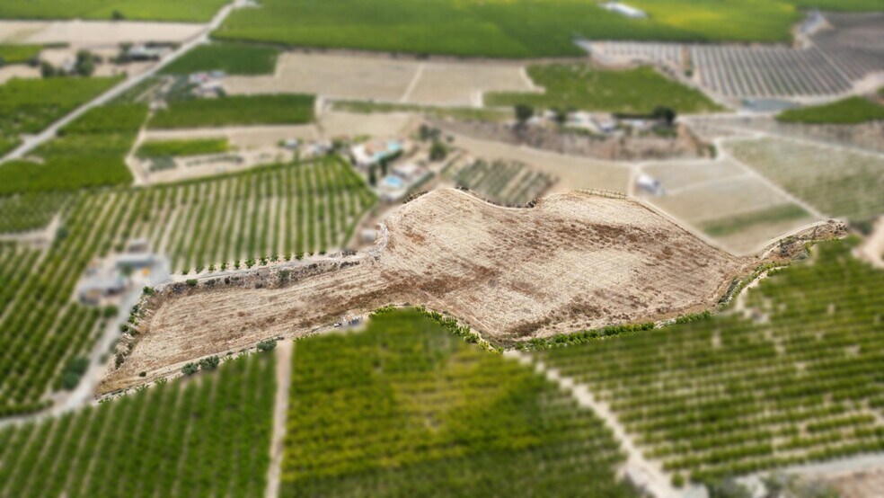 Land in Cieza, Murcia for sale - Aerial - Image 3 of 7
