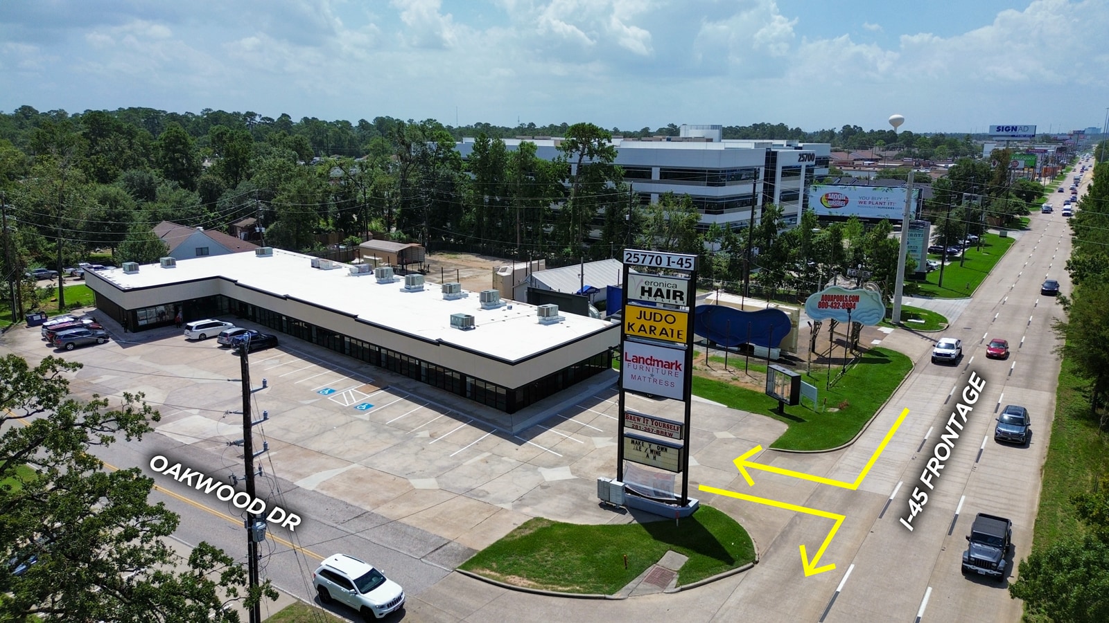 25770 Interstate 45 North, Spring, TX for sale Building Photo- Image 1 of 2