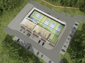 360 S State Rd, Coppell, TX - Aerial map view