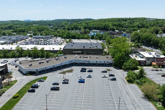 10 Wall St, Burlington, MA - Aérien Vue de la carte