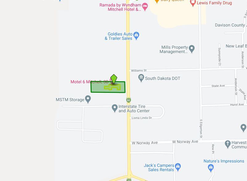 1309 S Ohlman St, Mitchell, SD à vendre - Plan cadastral - Image 2 de 57