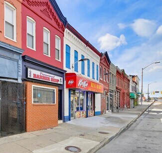 Plus de détails pour 2712 Pennsylvania Ave, Baltimore, MD - Commerce de détail à louer