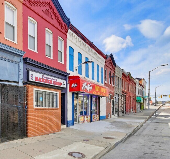 More details for 2712 Pennsylvania Ave, Baltimore, MD - Retail for Lease