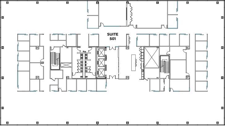 5455 Great America Pky, Santa Clara, CA for lease Floor Plan- Image 1 of 1