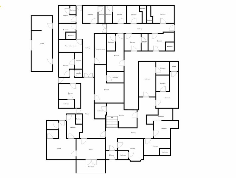 133 Old Manse Rd, Wishaw à vendre - Plan d’étage - Image 2 de 3