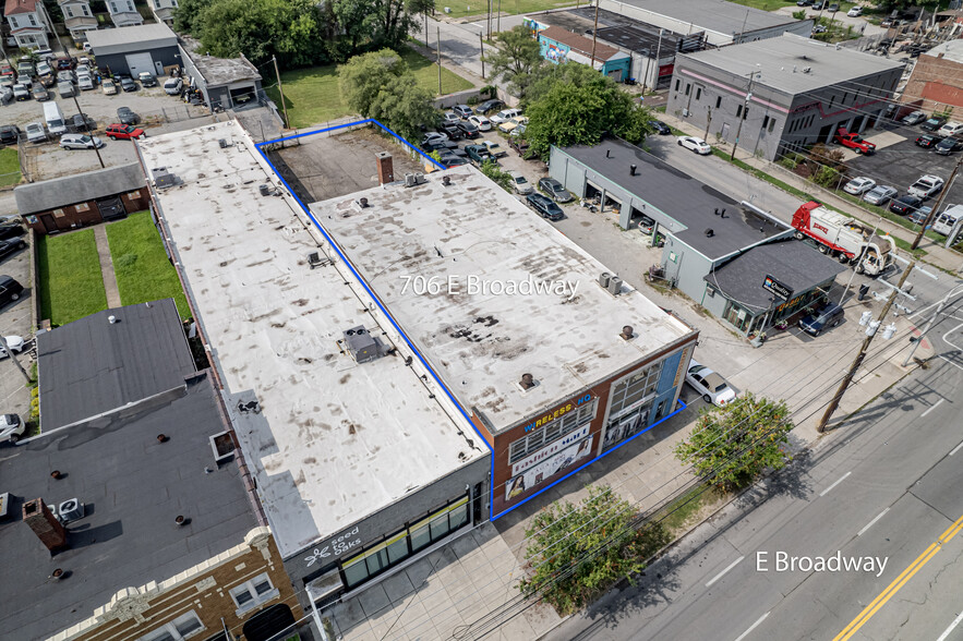 706 E Broadway, Louisville, KY for sale - Building Photo - Image 1 of 7