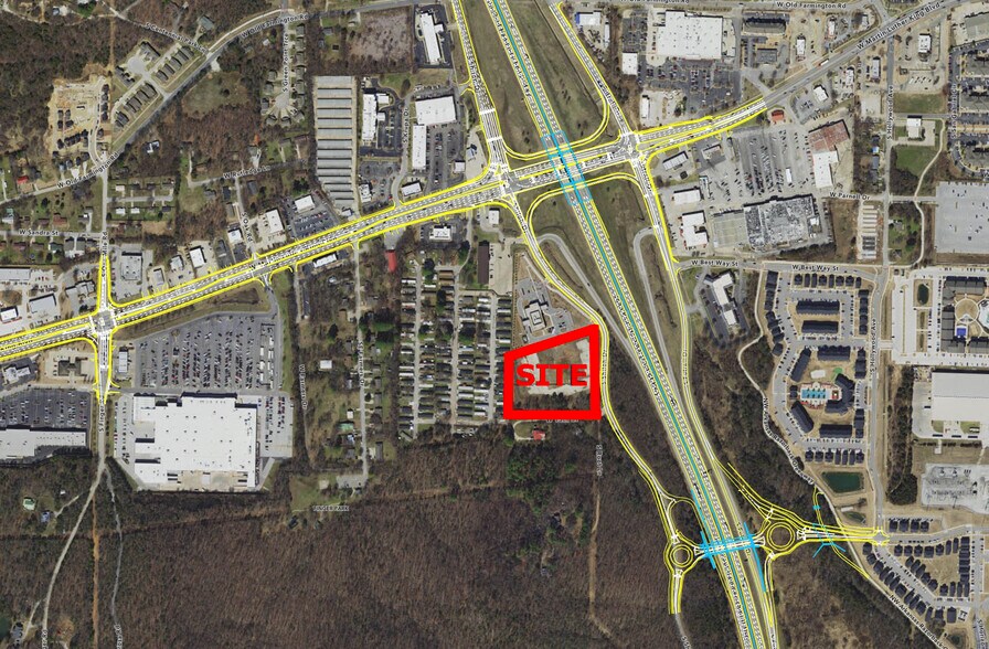 1255 S Shiloh Dr, Fayetteville, AR à vendre - Photo du bâtiment - Image 3 de 3