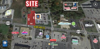 Plus de détails pour 6521 N Ridge Rd, Madison, OH - Terrain à vendre