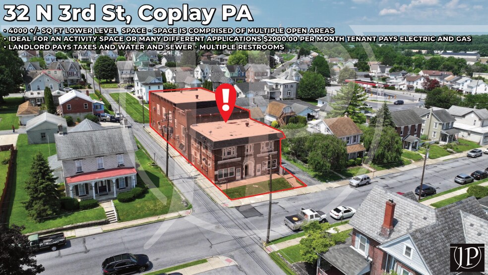 32-38 N 3rd St, Coplay, PA à louer - Photo du bâtiment - Image 1 de 16
