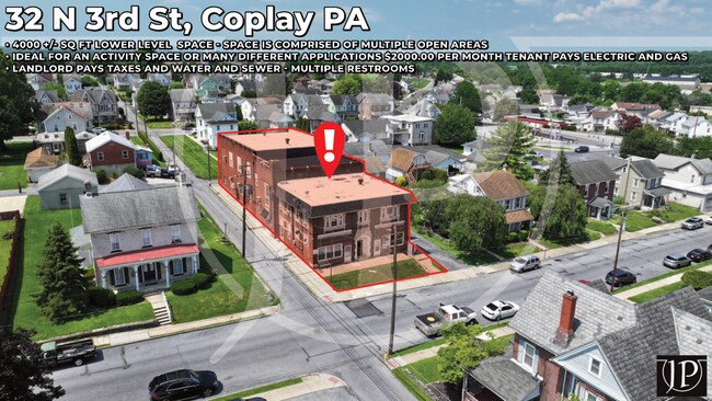 More details for 32-38 N 3rd St, Coplay, PA - Retail for Lease