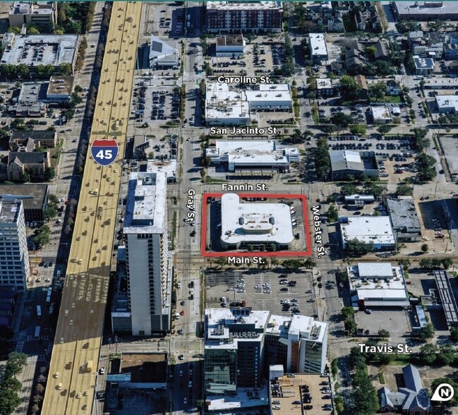 2121 Main St, Houston, TX for lease - Building Photo - Image 1 of 4