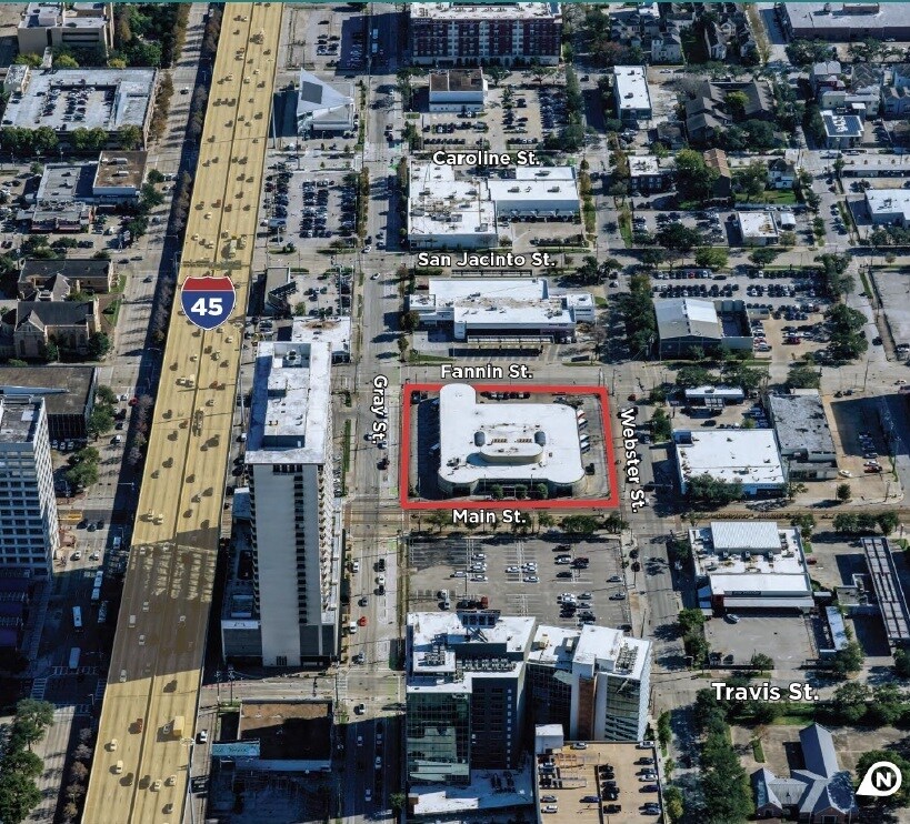 2121 Main St, Houston, TX à louer Photo du bâtiment- Image 1 de 5