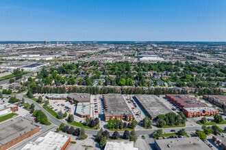 110 Jardin Dr, Concord, ON - AERIAL  map view