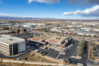 1225 Ken Pratt Blvd, Longmont, CO - Aérien  Vue de la carte