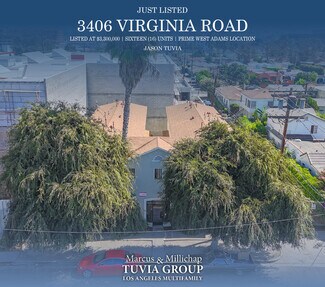 More details for 3406 Virginia Rd, Los Angeles, CA - Multifamily for Sale