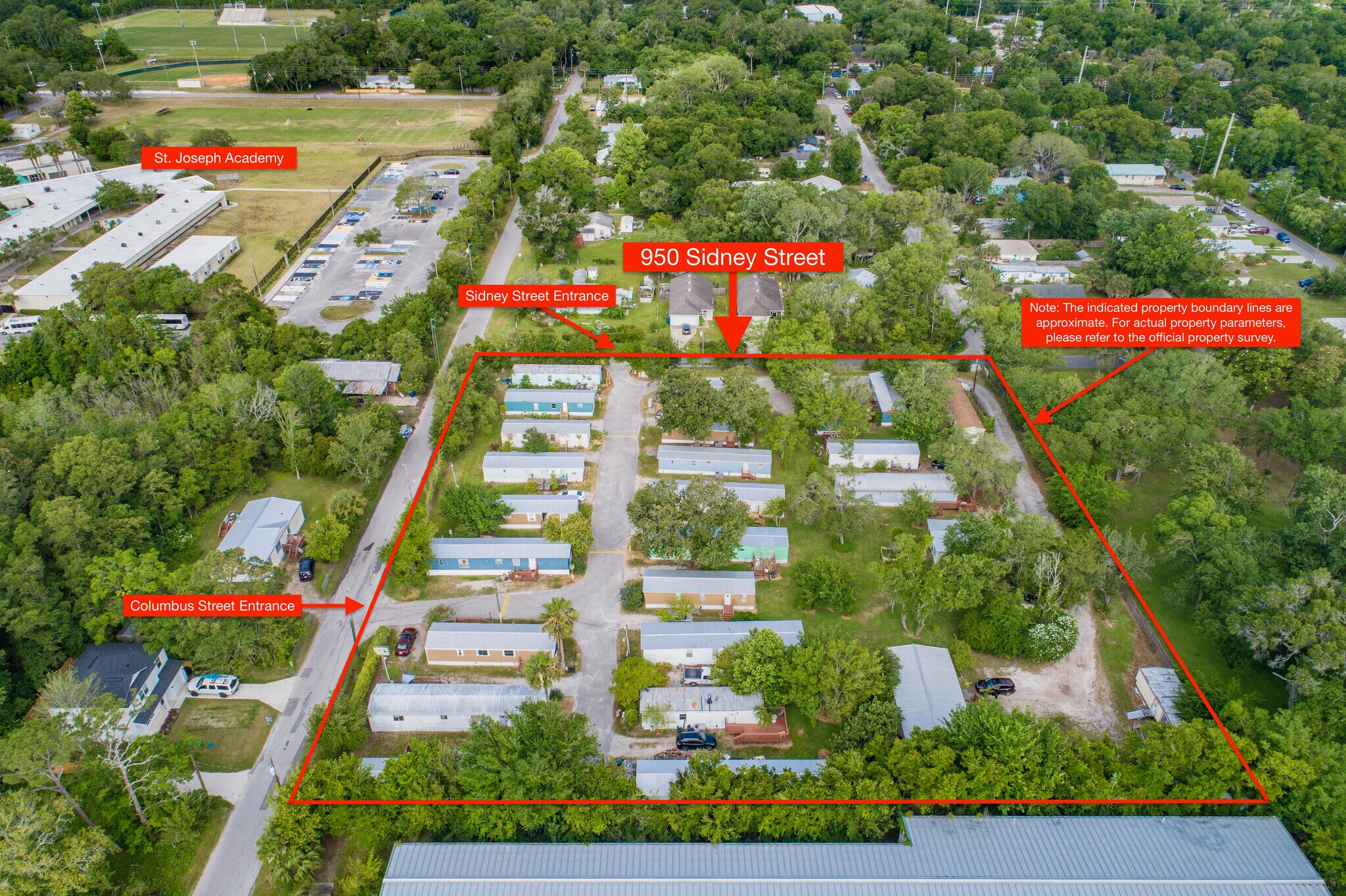 950 Sidney St, Saint Augustine, FL à vendre Photo principale- Image 1 de 17