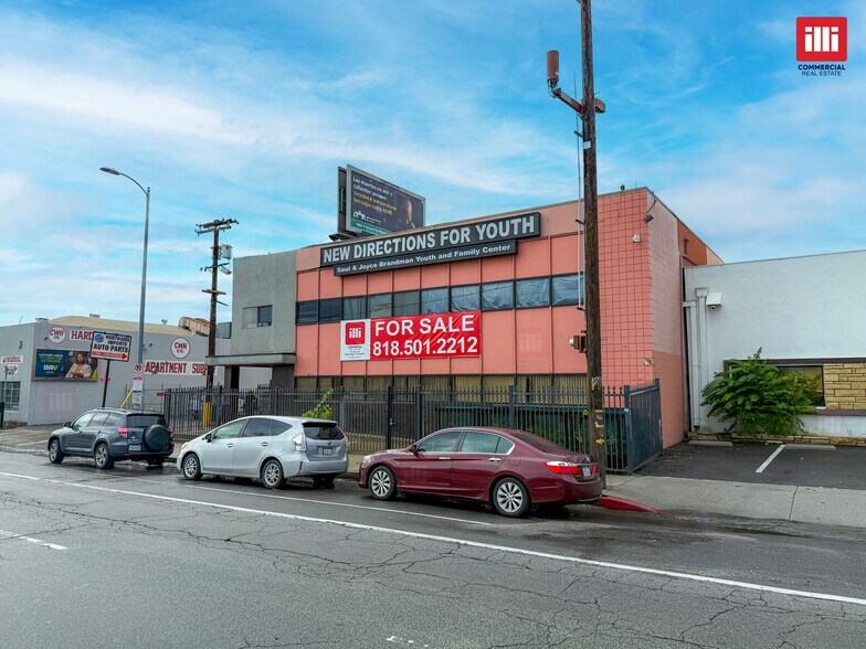7315 Lankershim Blvd, North Hollywood, CA à vendre - Photo du bâtiment - Image 3 de 22