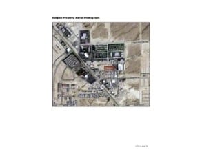1201 S Loop Rd, Pahrump, NV - Aérien Vue de la carte