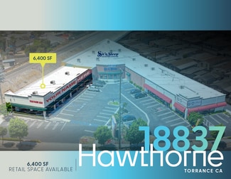 Plus de détails pour 18837 Hawthorne Blvd, Torrance, CA - Commerce de détail à louer