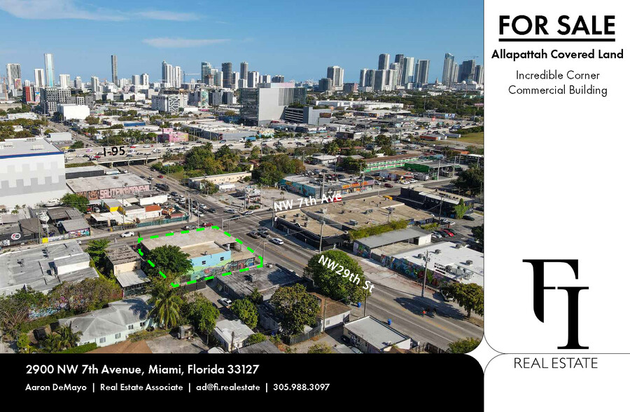 2900 NW 7th Ave #60, Miami, FL for sale - Aerial - Image 1 of 1