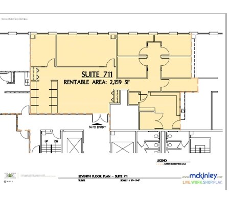 50 S Main St, Akron, OH for lease Floor Plan- Image 1 of 1