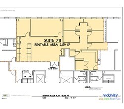 50 S Main St, Akron, OH for lease Floor Plan- Image 1 of 1
