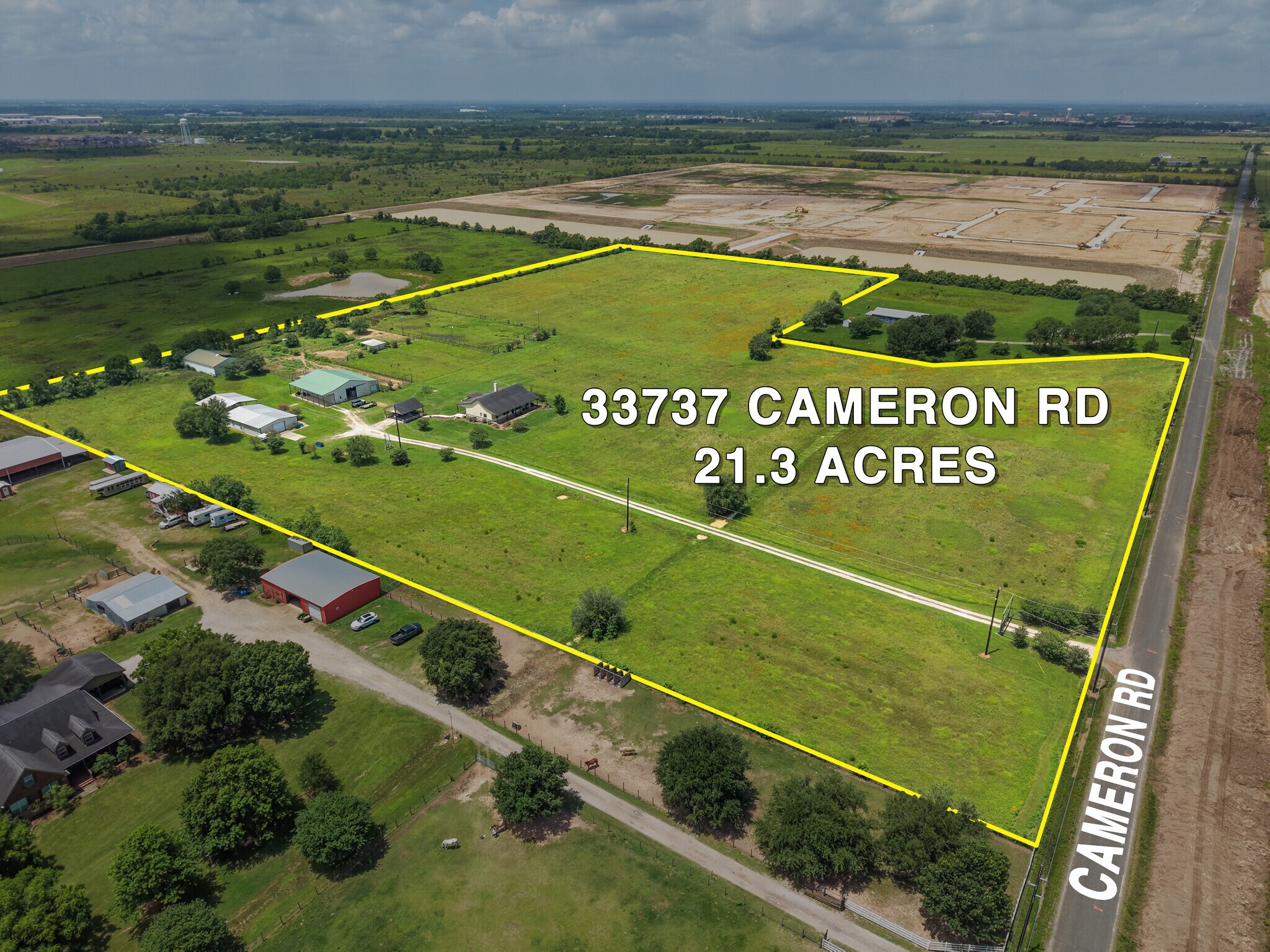 33737 Cameron Rd, Waller, TX à vendre Photo principale- Image 1 de 19
