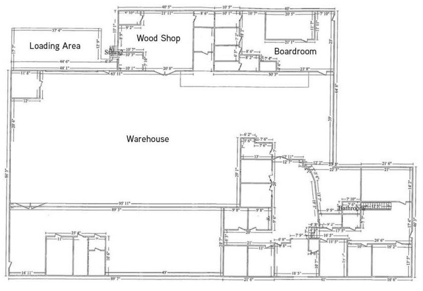 444 42nd Ave SE, Calgary, AB for sale - Floor Plan - Image 1 of 1