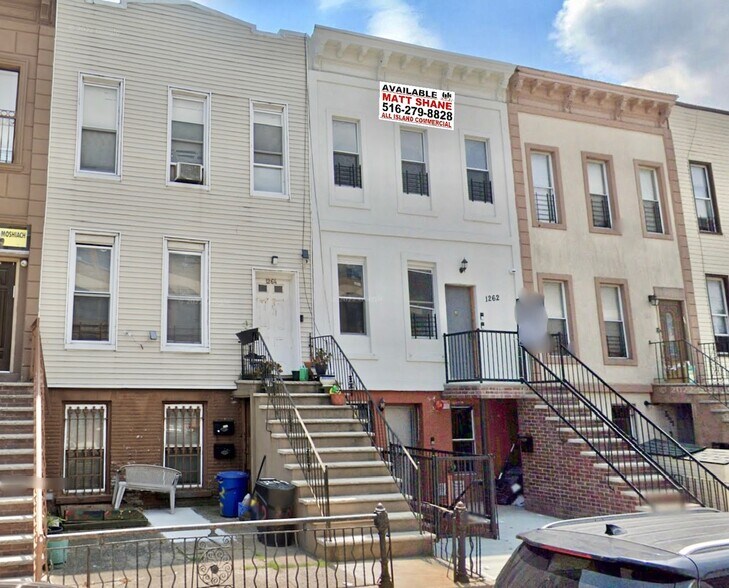 1262 Sterling Pl, Brooklyn, NY à vendre - Photo du bâtiment - Image 1 de 1